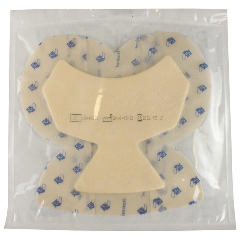 Proximel Silicone Foam Dressing with Border thumbnail 4