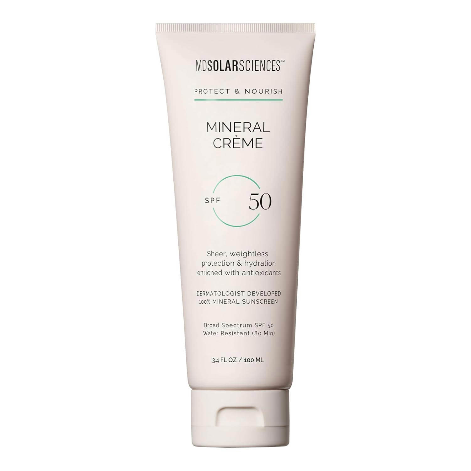 MDSolarSciences Mineral Creme Sunscreen SPF 50 thumbnail 1