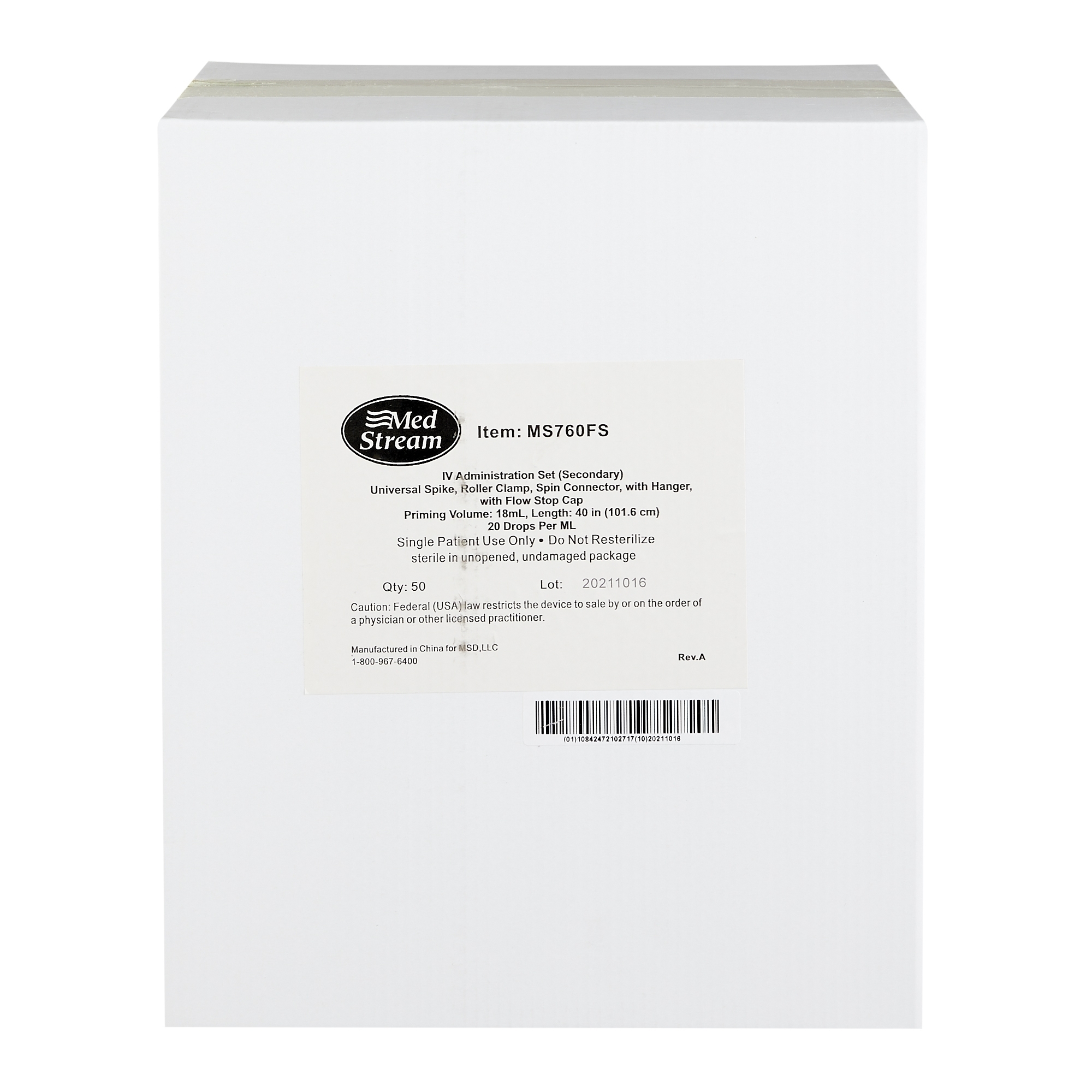 MedStream Secondary IV Administration Set thumbnail 4