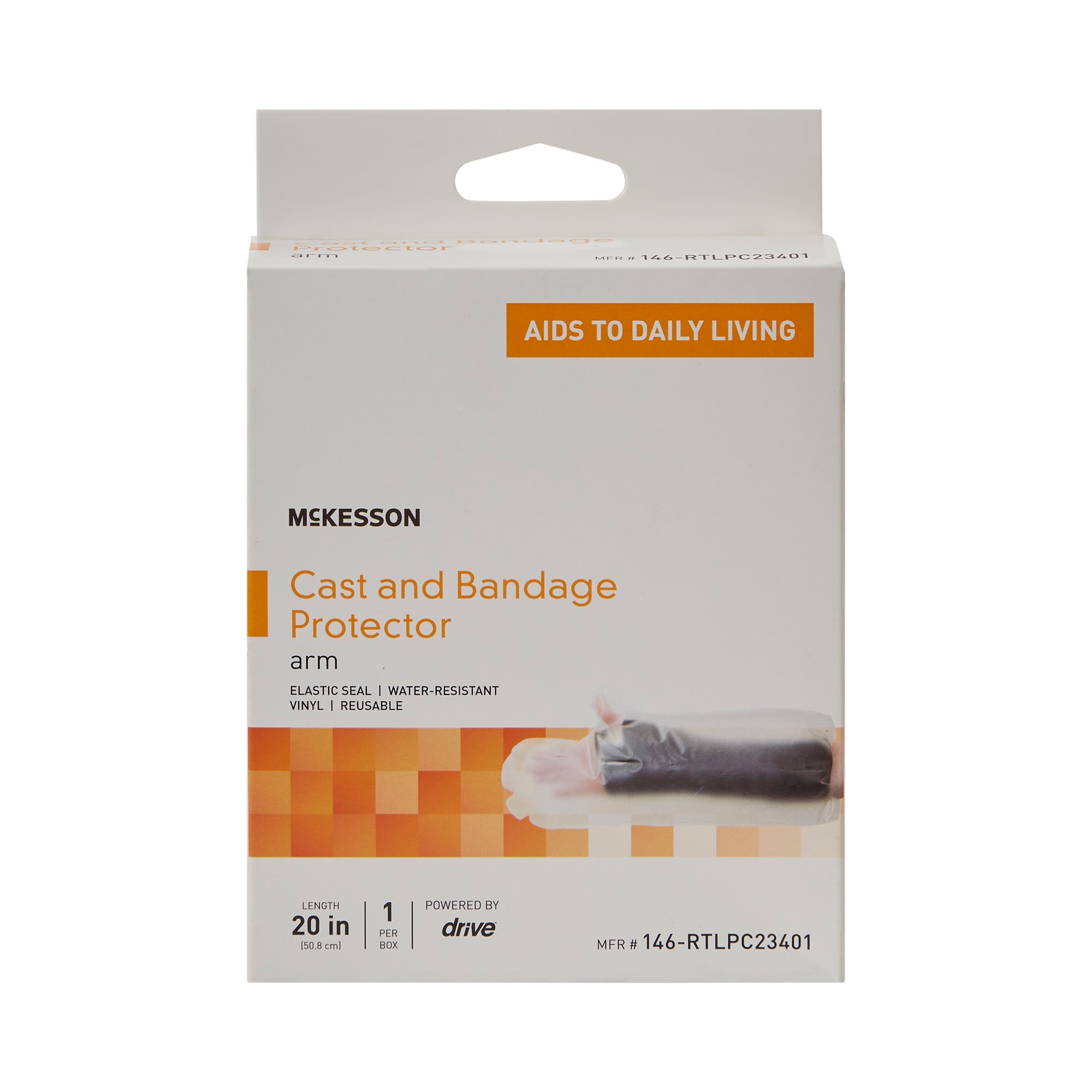 Mckesson Arm Cast Protector thumbnail 2