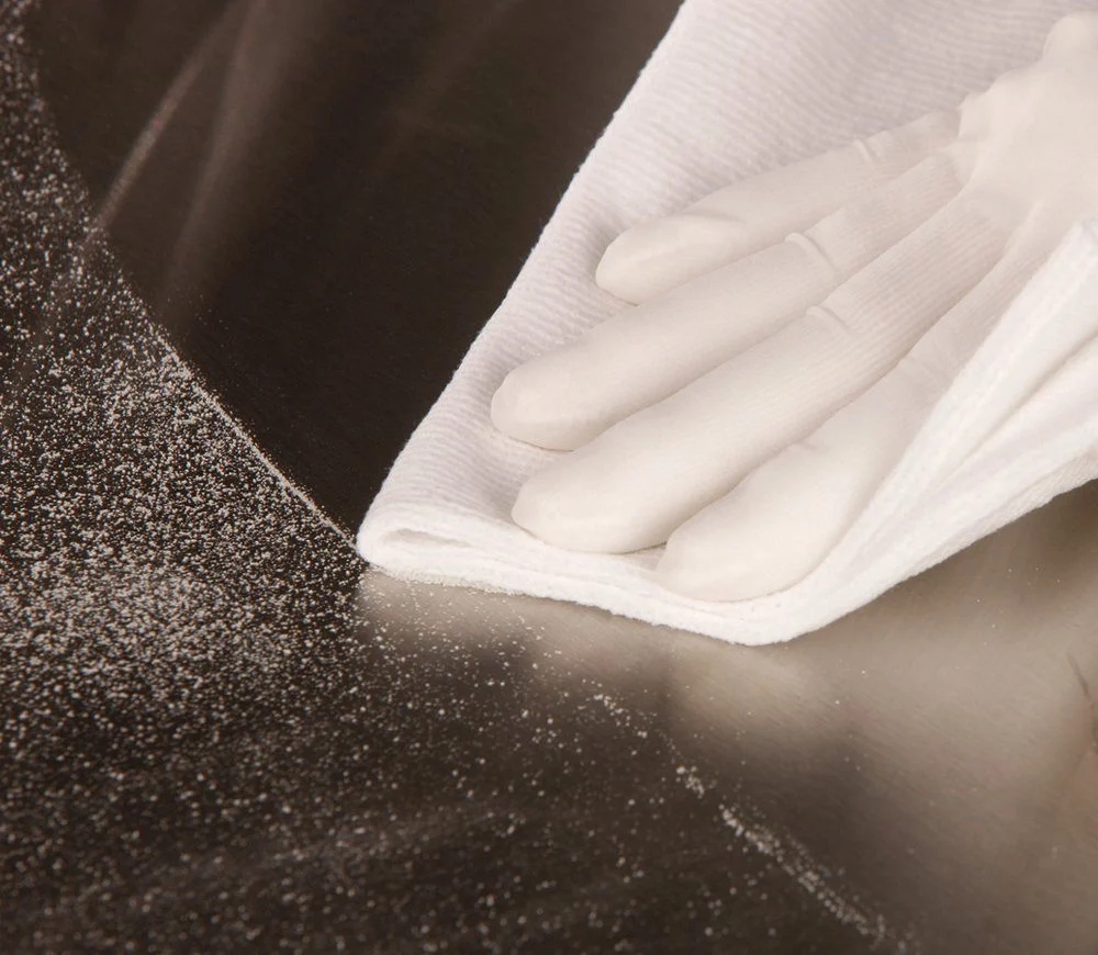 Premira Microfiber Wipes, Quarter Folded thumbnail 2