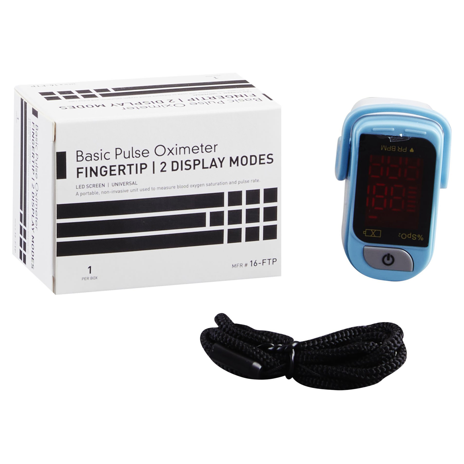 McKesson Fingertip Pulse Oximeter Without Alarm