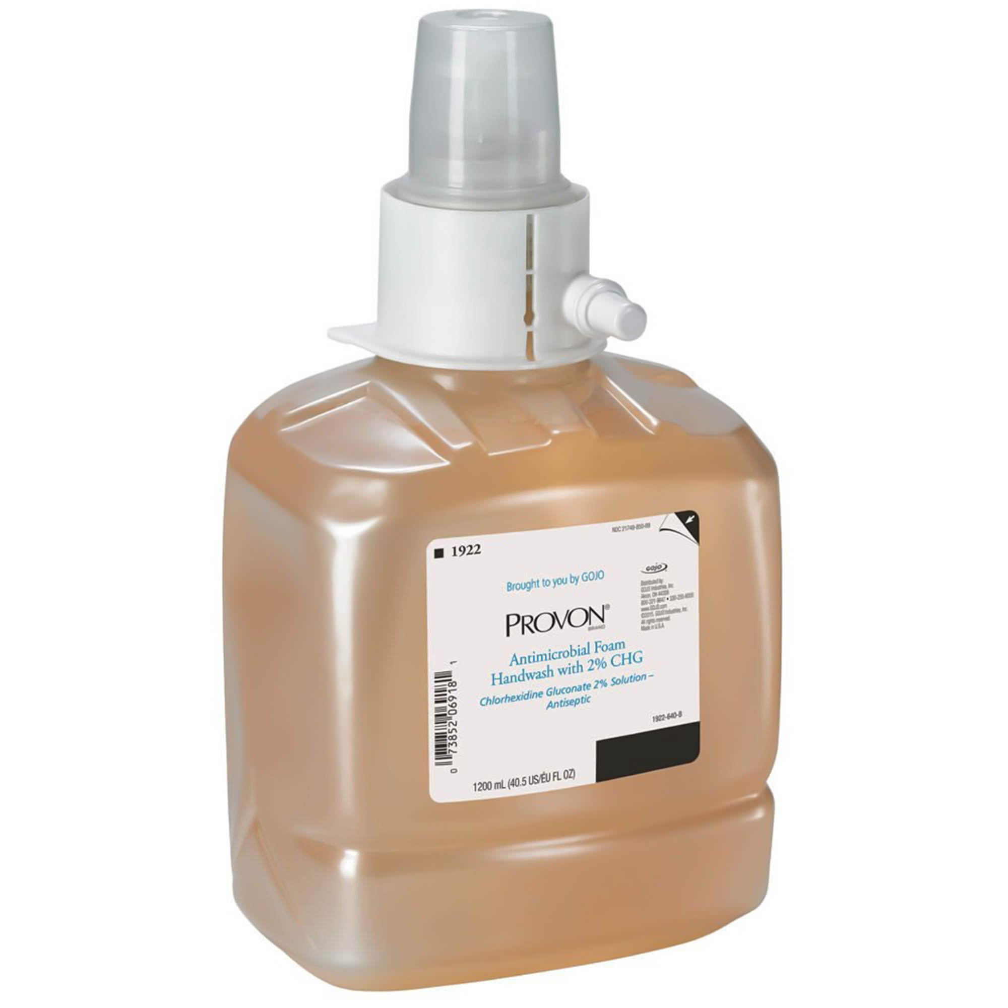 Provon Antimicrobial Foam Handwash with 2% CHG | Dispenser Refill