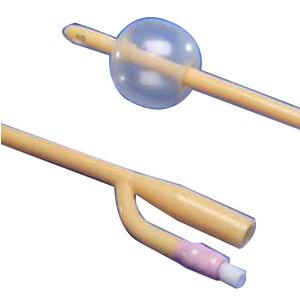 Kendall Dover 2-Way Silicone Elastomer-Coated Latex Foley Catheter thumbnail 1