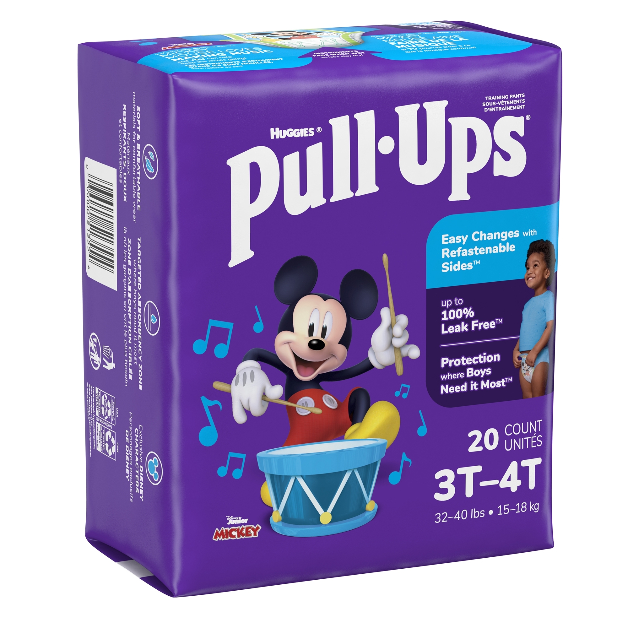 Pull-Ups Potty Training Pants thumbnail 3