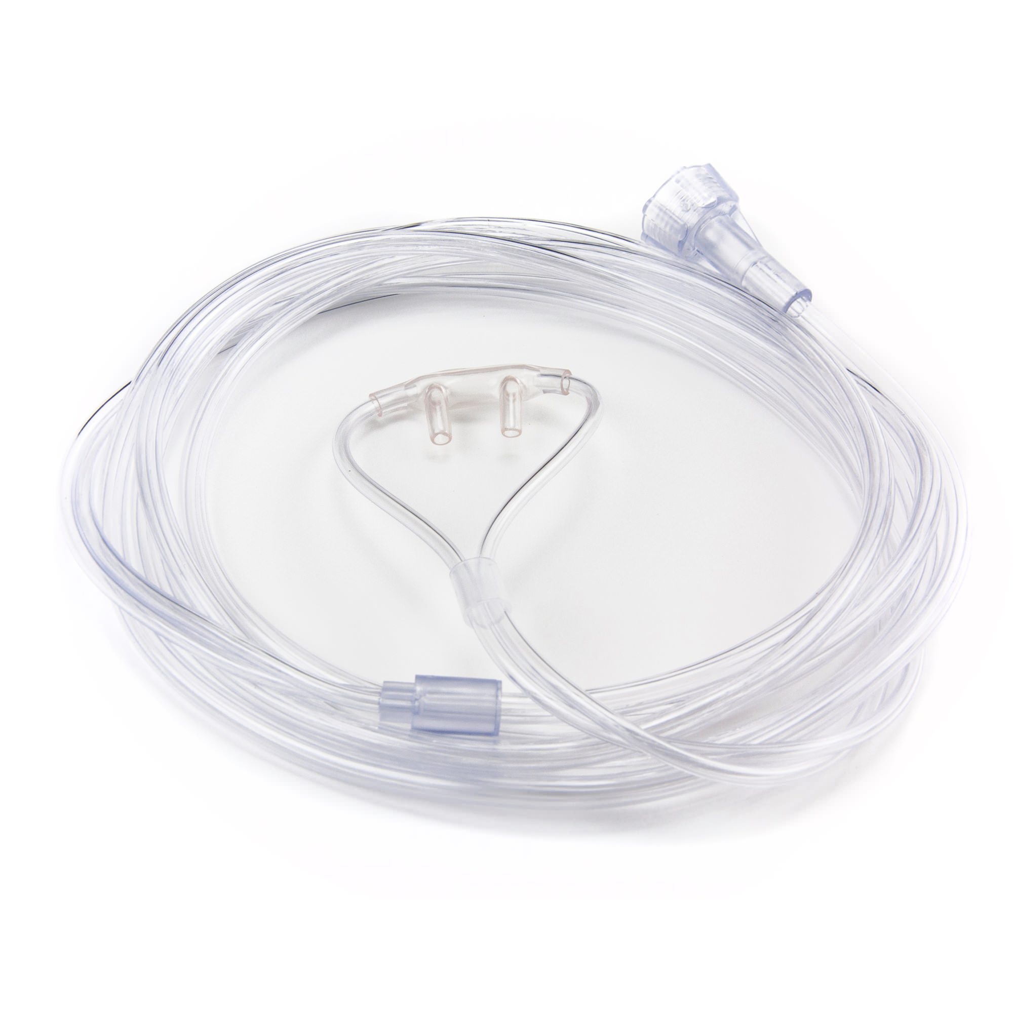 McKesson Nasal Cannula Over Ear NonSterile Kink Resistant Tubing Single Patient Use - Main image