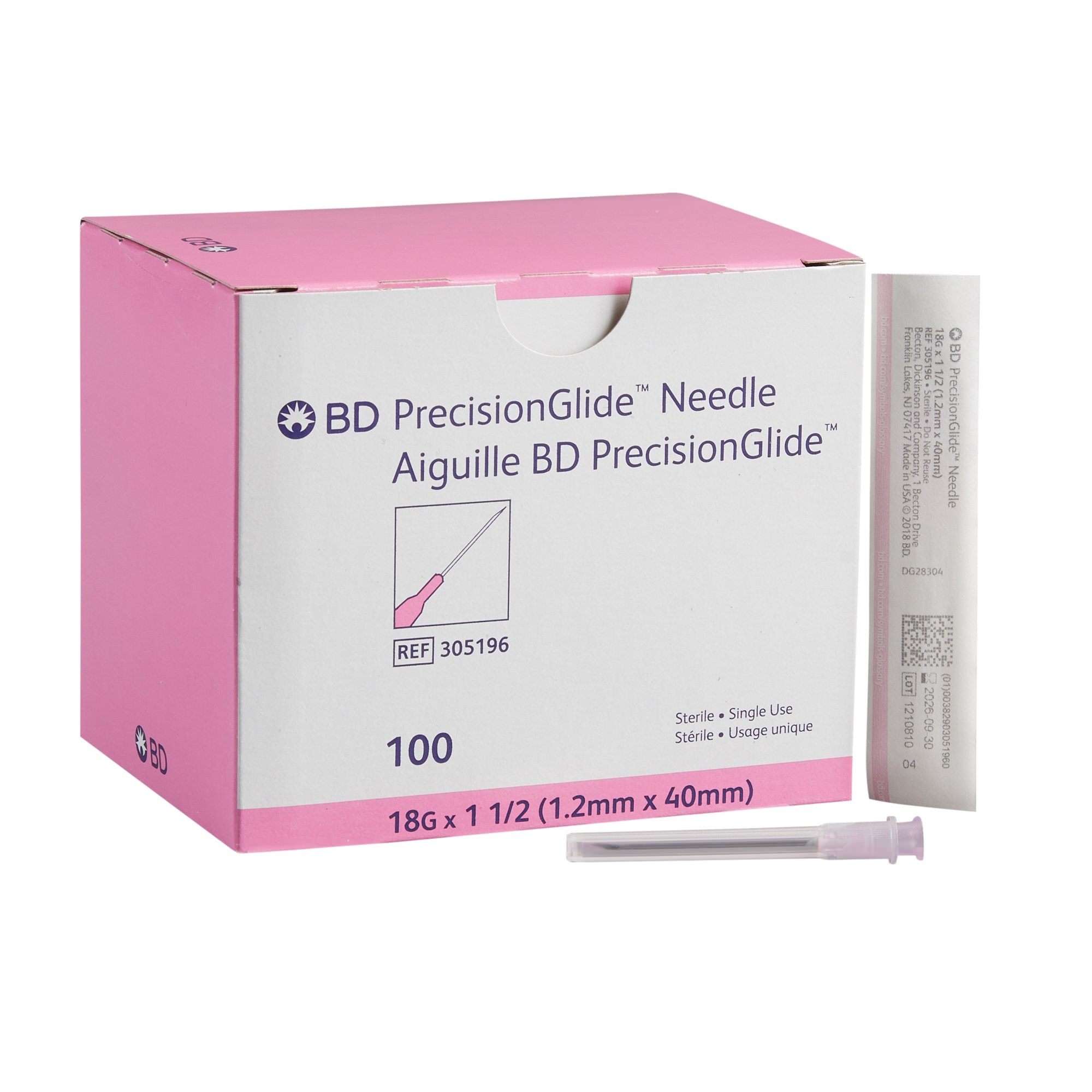 BD PrecisionGlide Conventional Needles thumbnail 2