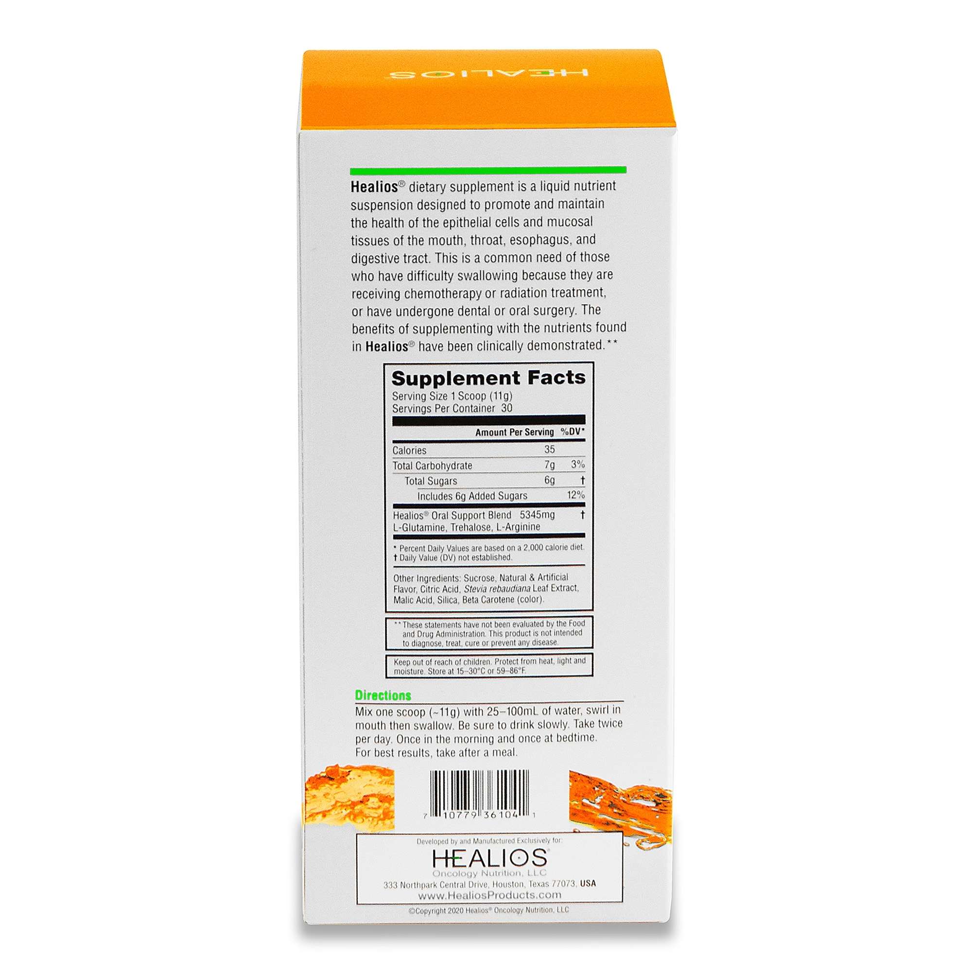 Healios Oral Support Powder thumbnail 3