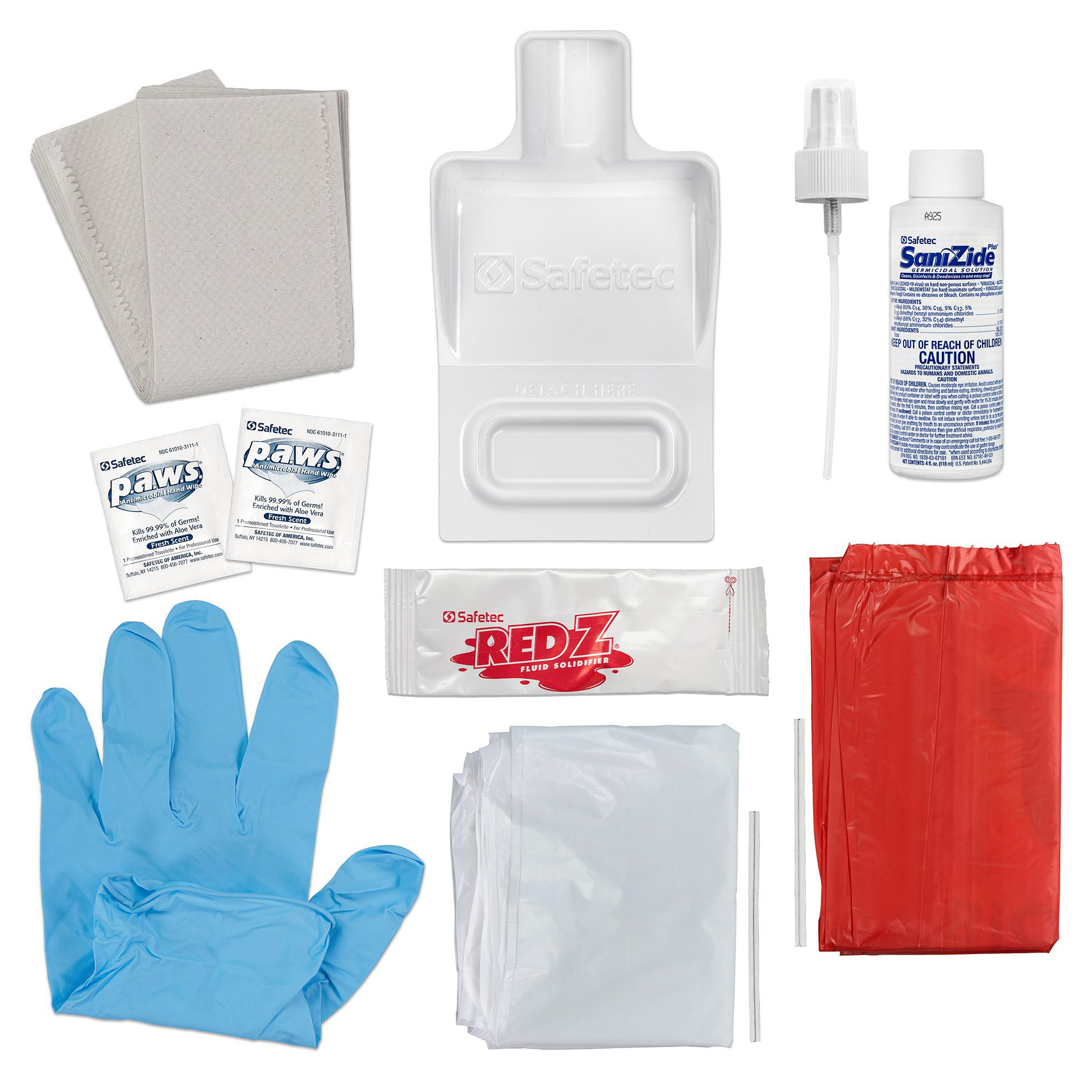 McKesson Bloodborne Pathogen Spill Clean-Up Pack thumbnail 2