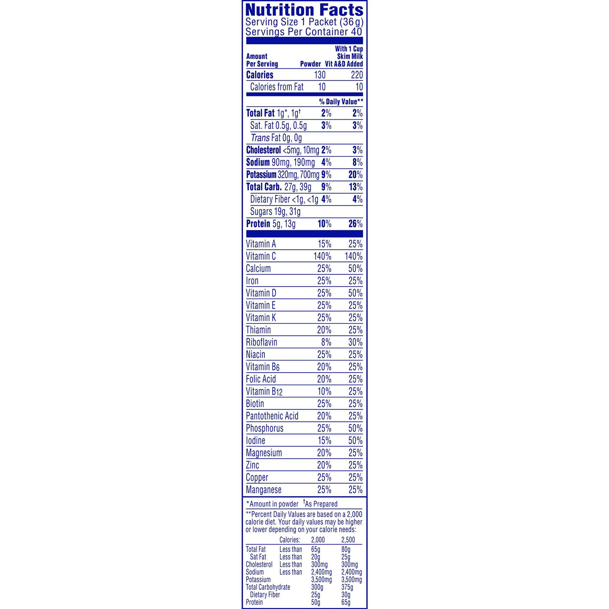 Carnation Breakfast Essentials Oral Supplement thumbnail 3