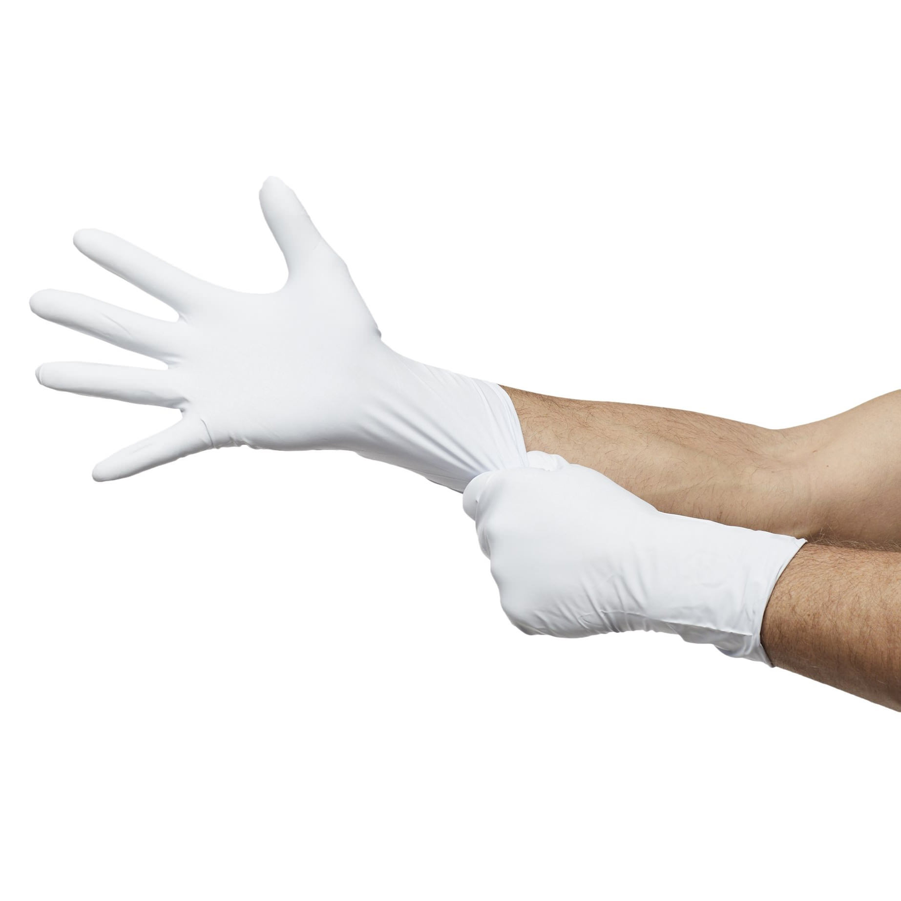 Microflex Medical LifeStar EC Nitrile Exam Gloves thumbnail 2