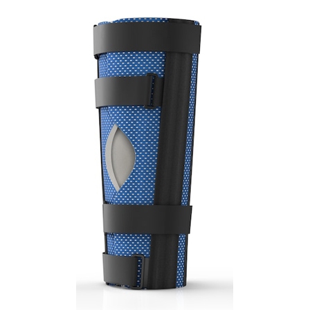 Actimove Knee Immobilizer Tri-Panel, Blue - Main image