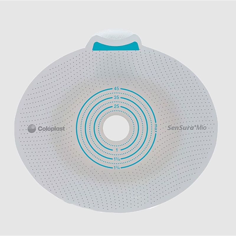 SenSura Mio Click Two-Piece Ostomy Barrier - Main image