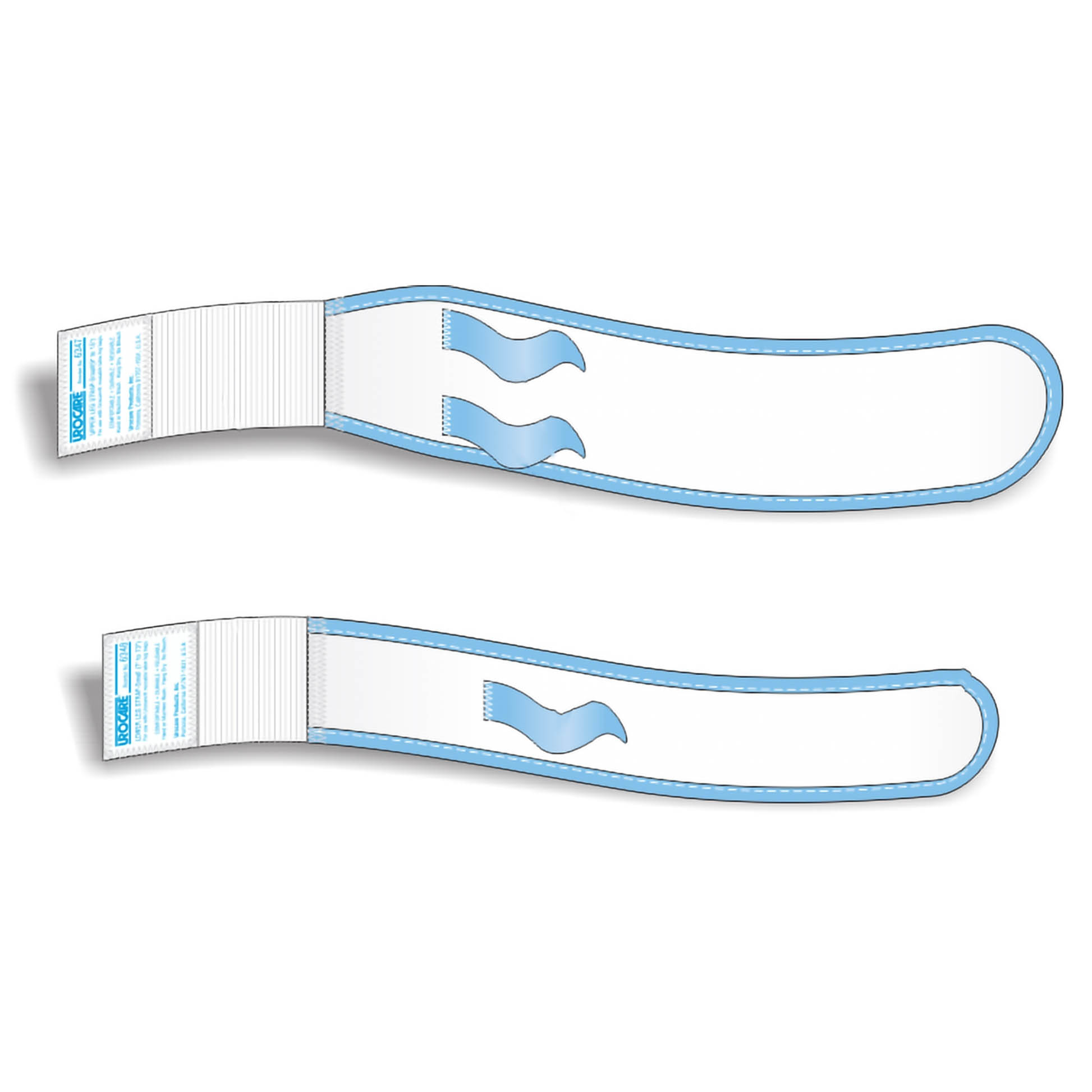 Urocare Washable Fabric Leg Bag Strap Kit