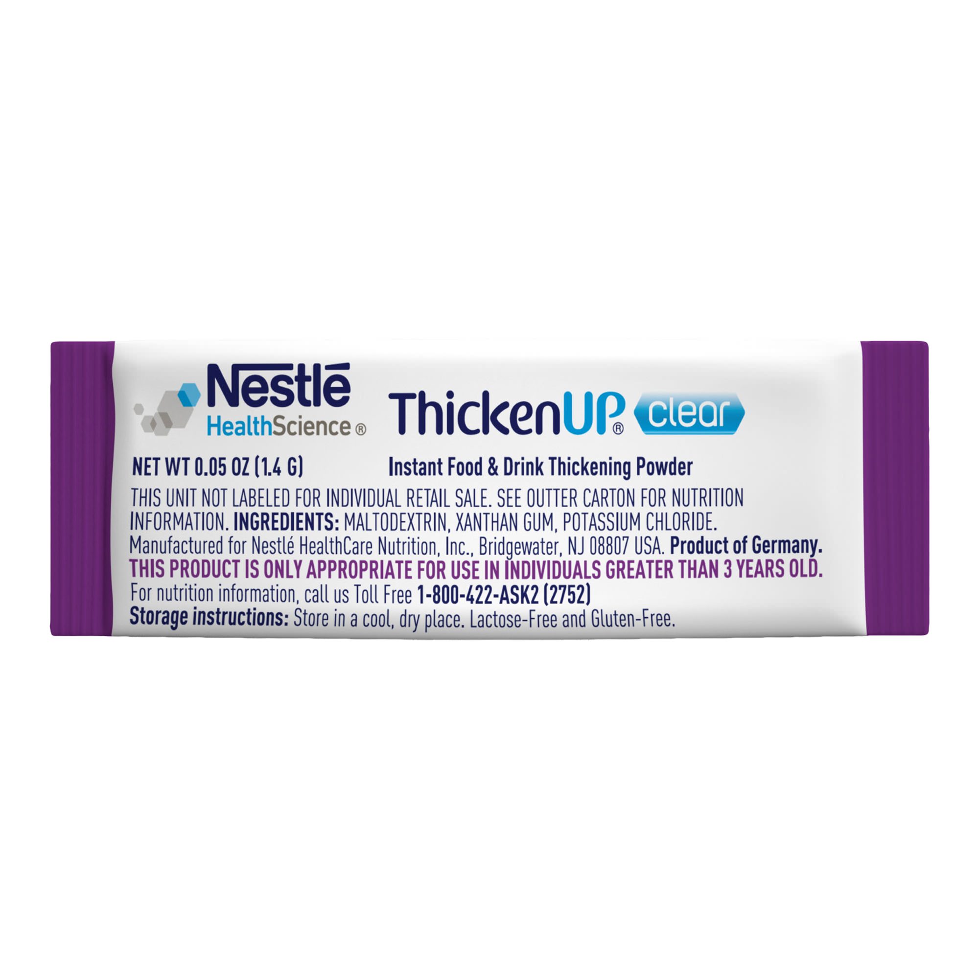 ThickenUp Clear Instant Food and Drink Thickening Powder thumbnail 1