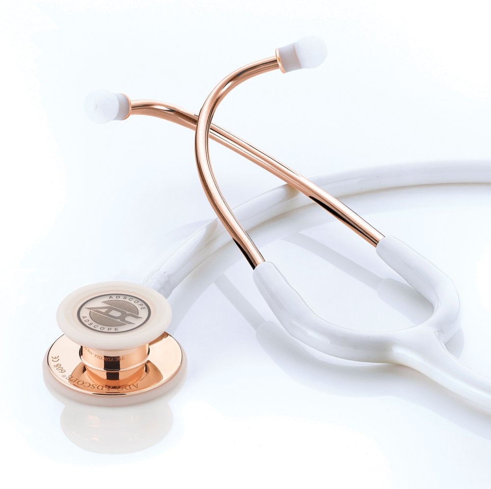 ADC Adscope 608 Convertible Clinician Stethoscope thumbnail 1