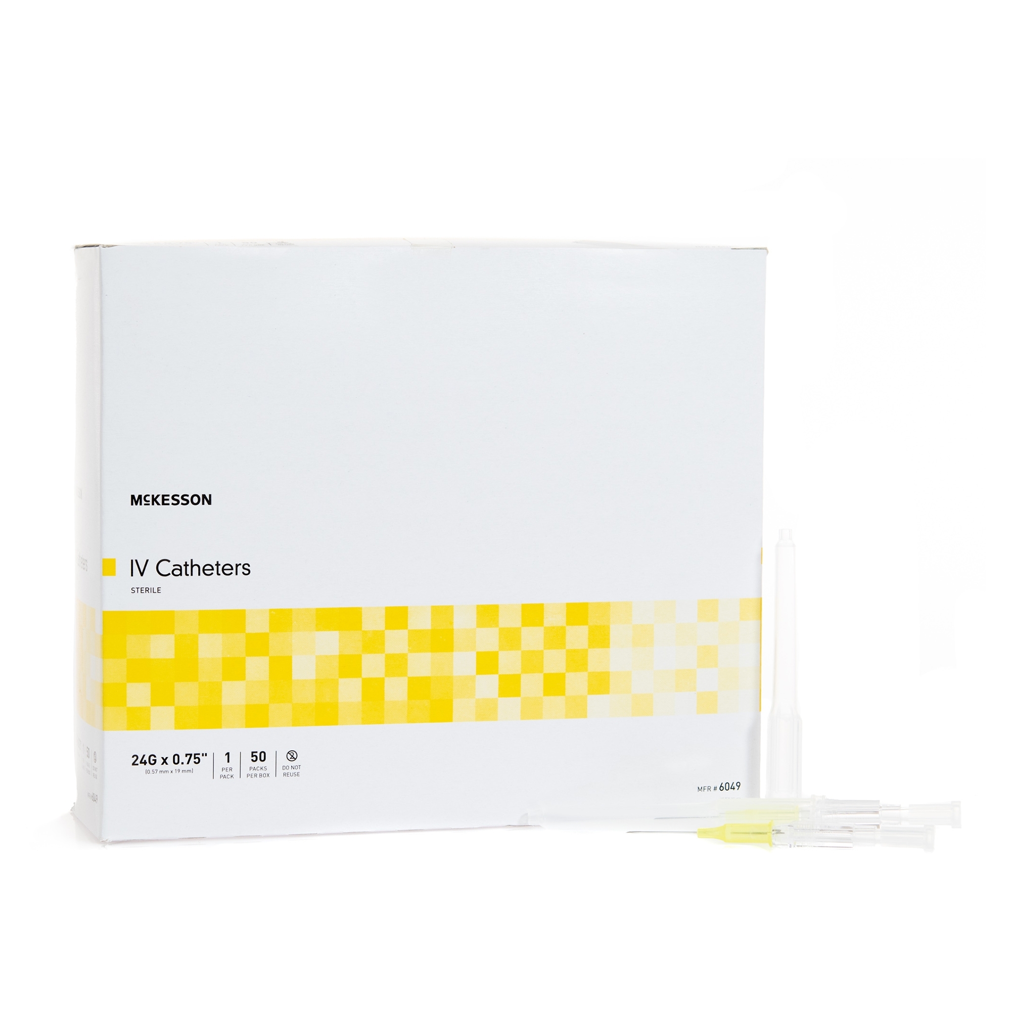 McKesson Peripheral IV Catheter with Straight Hub - Main image