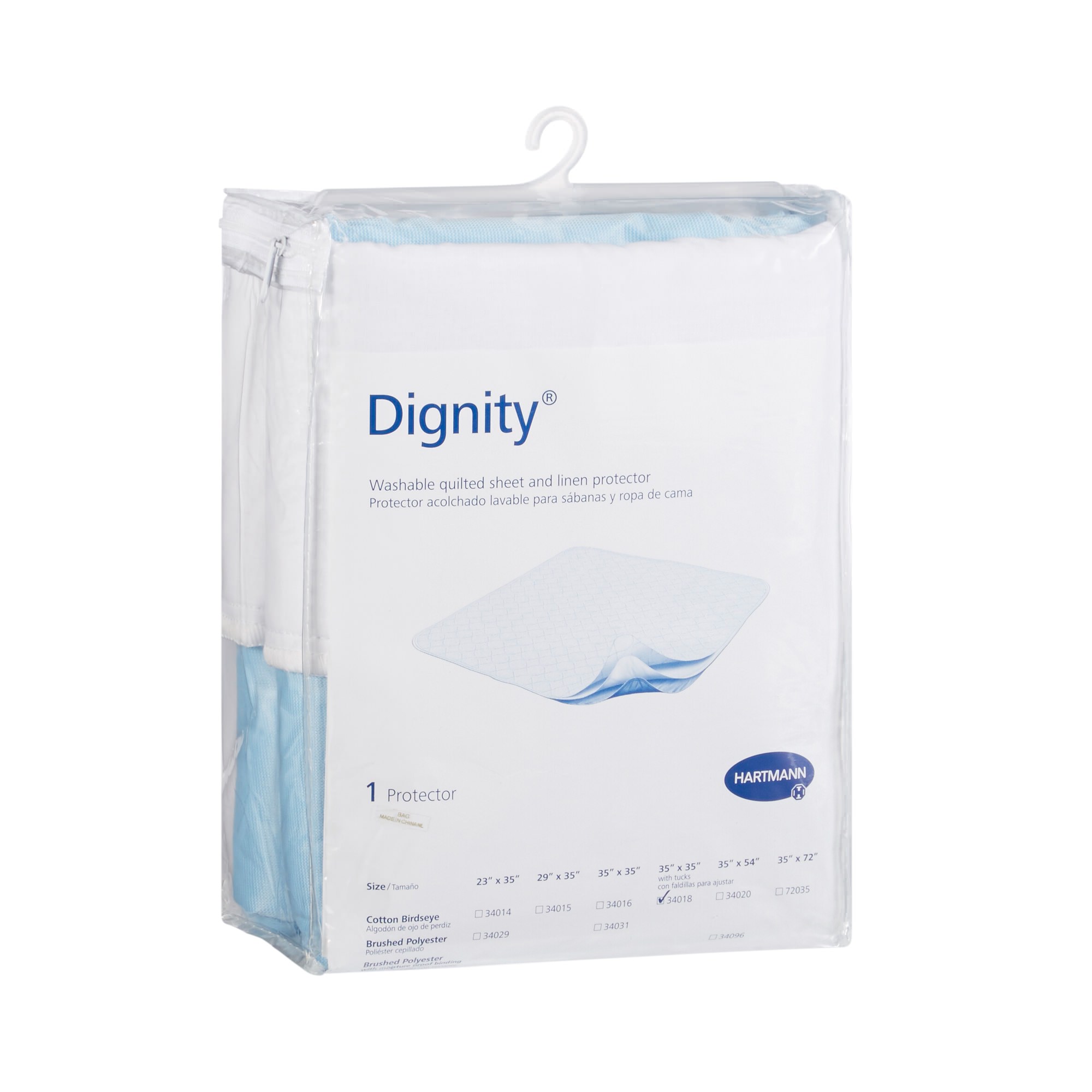 Dignity Washable Quilted Sheet and Linen Protector thumbnail 1