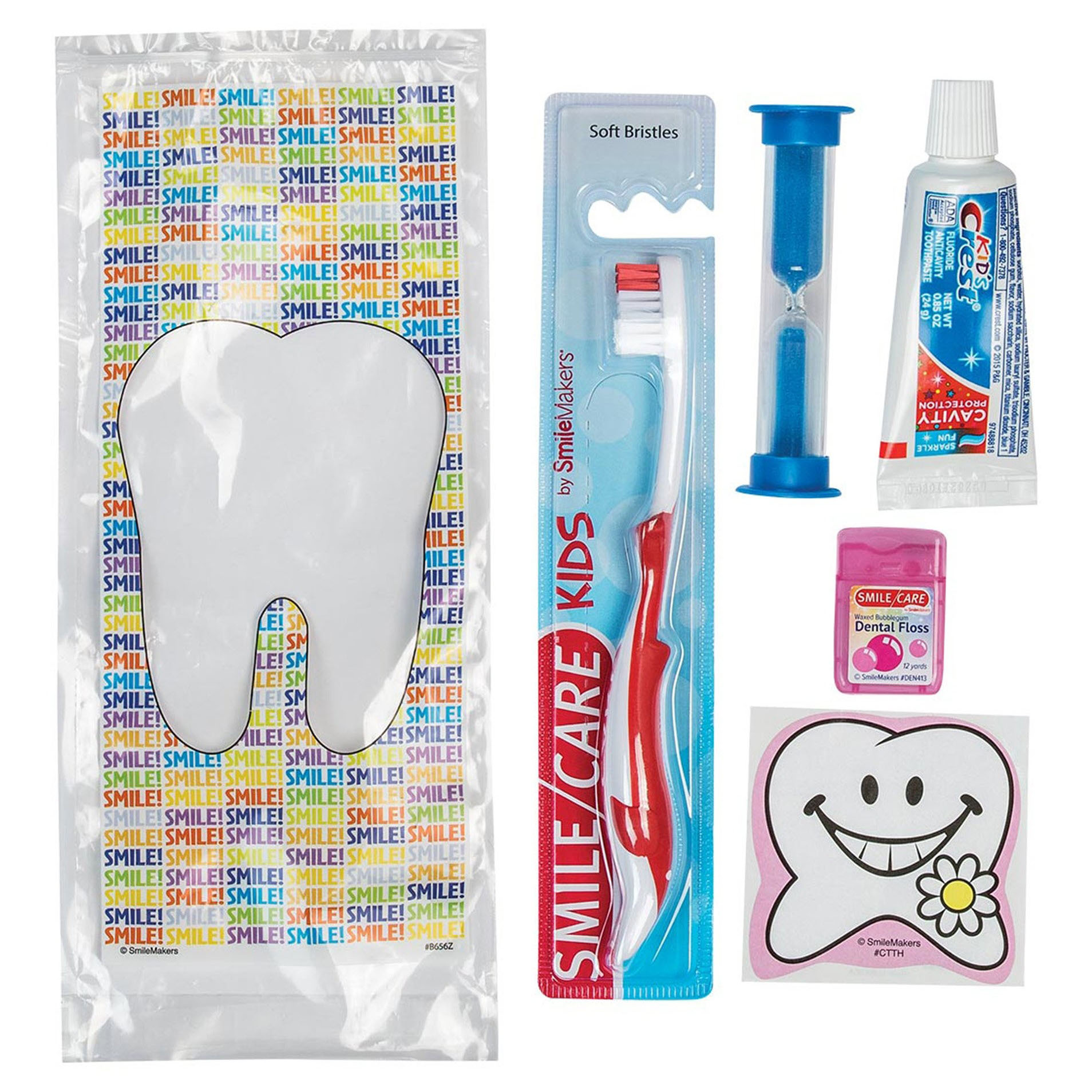 SmileCare Youth Smile! Premium Dental Kit - Box of 72