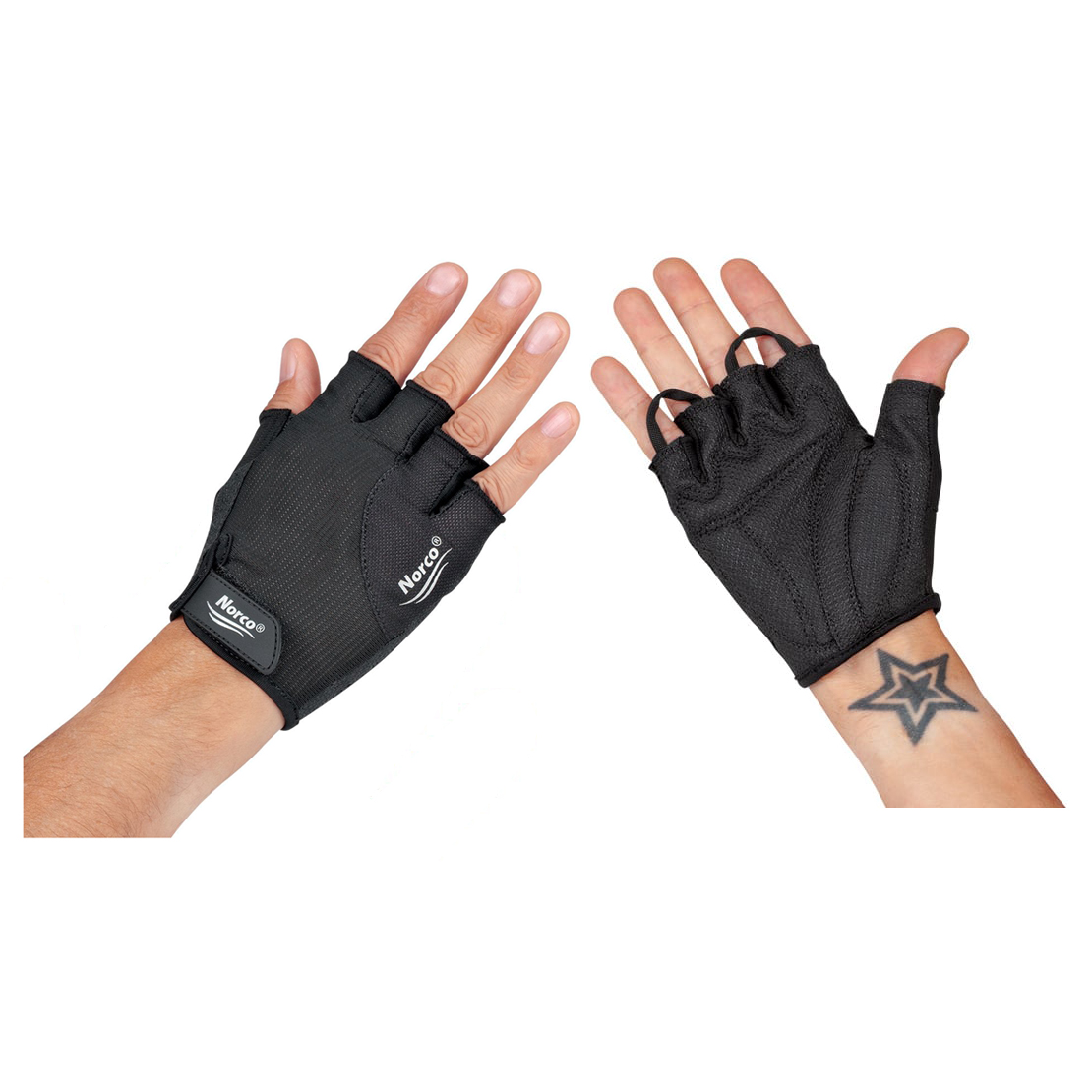 Norco® Wheelchair Push Gloves By North Coast Medical thumbnail 6