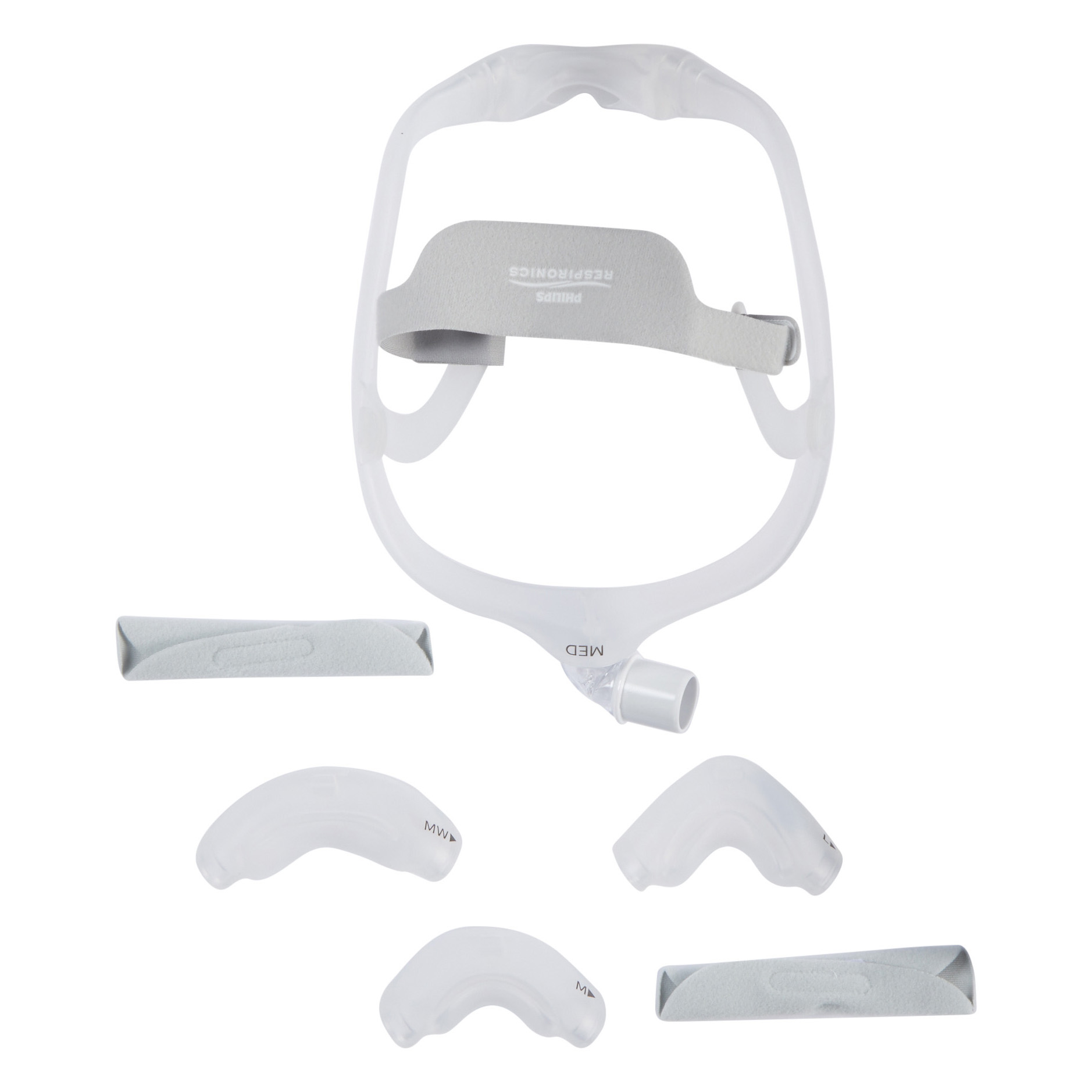 Respironics DreamWear Nasal CPAP Mask Kit thumbnail 1