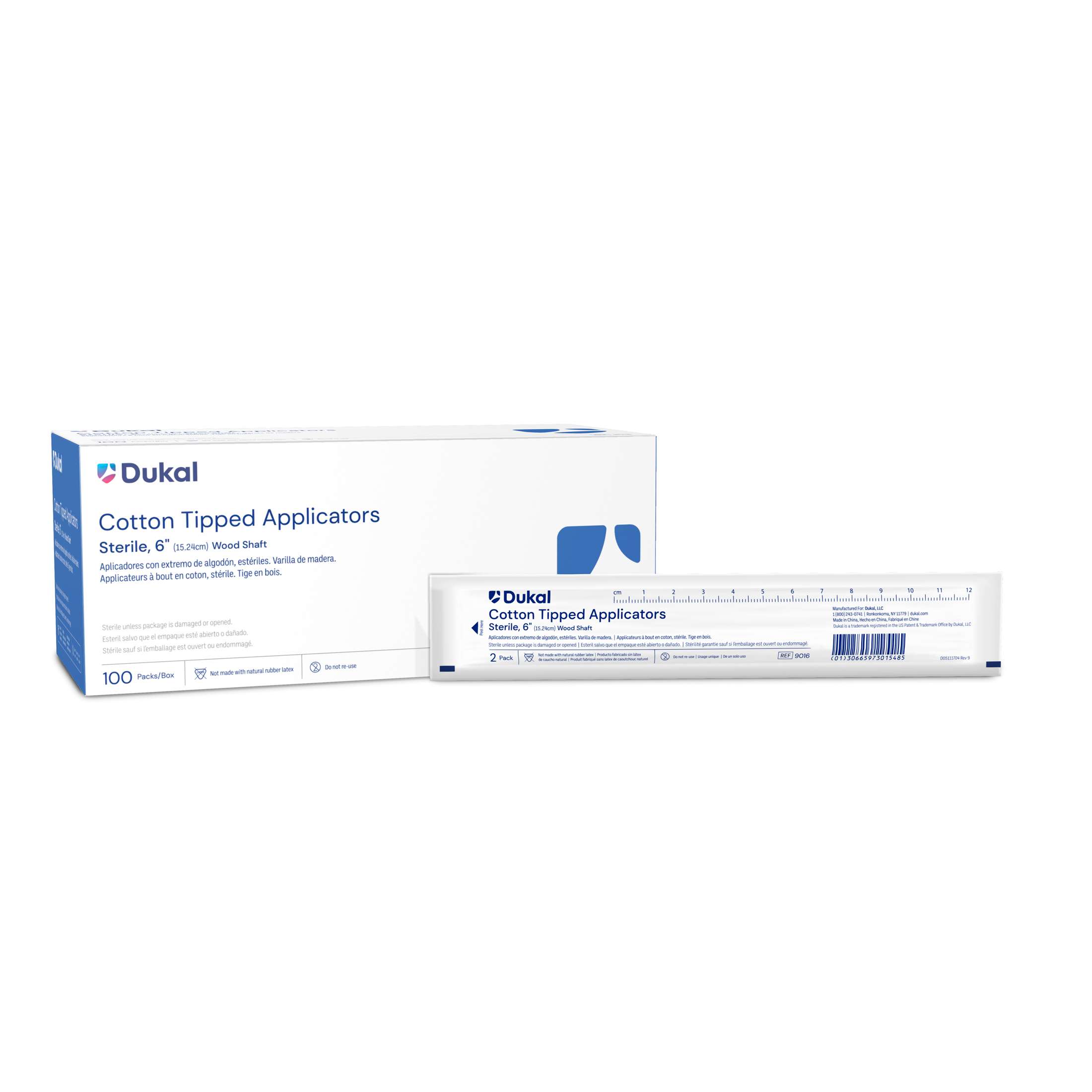Dukal Cotton Tip Applicator thumbnail 1