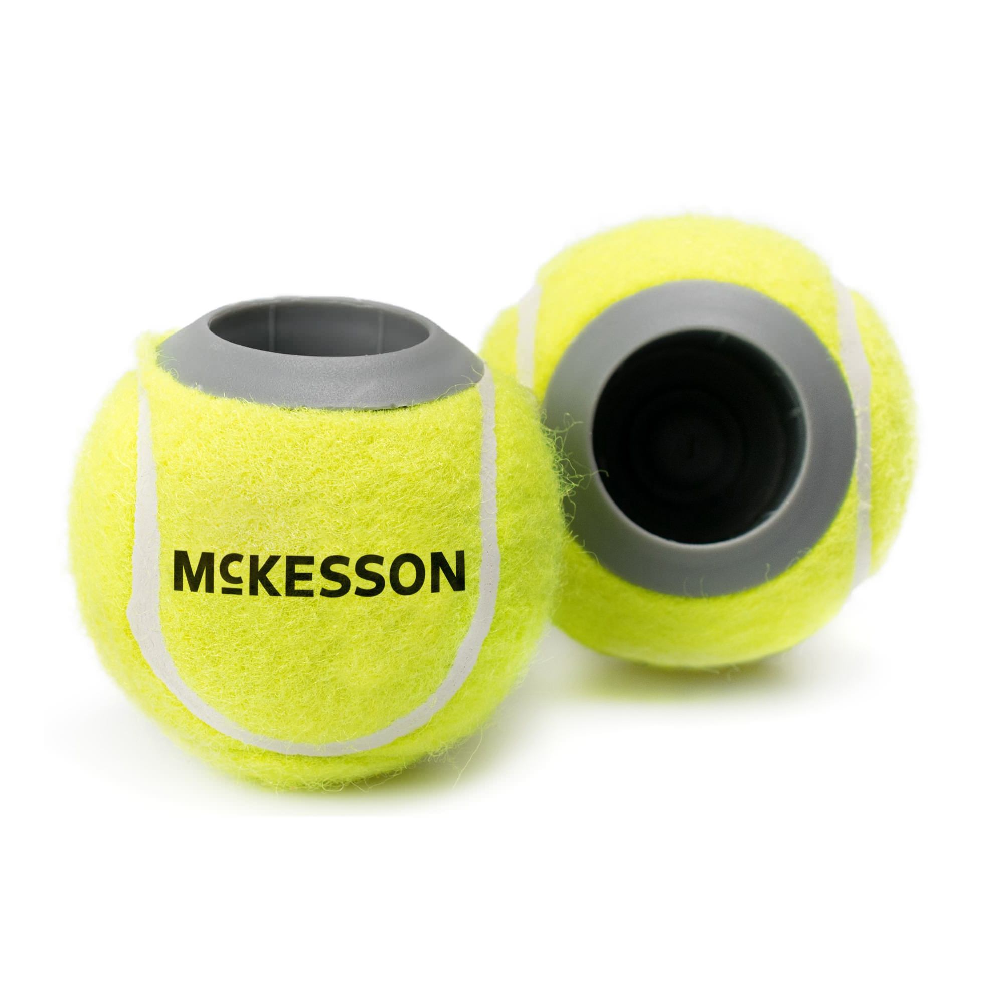 McKesson Tennis Ball Glide For Walker, Yellow thumbnail 2