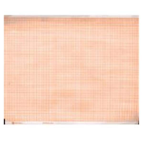 Quinton Z-Fold Chart Paper, Orange Grid