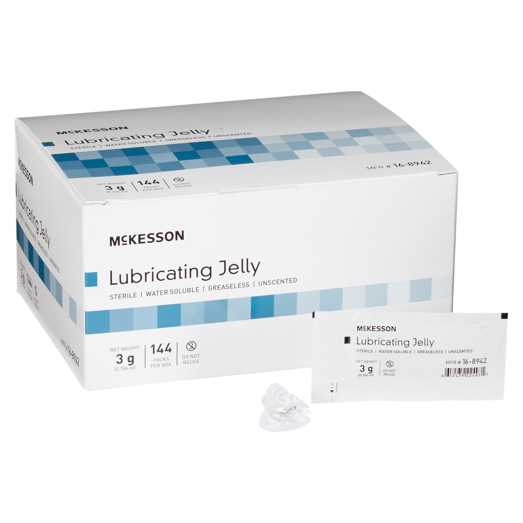McKesson Lubricating Jelly - Main image