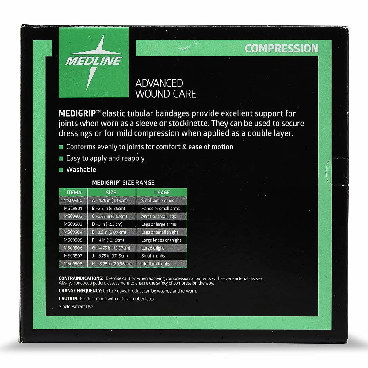 Medigrip Elastic Tubular Bandage thumbnail 2