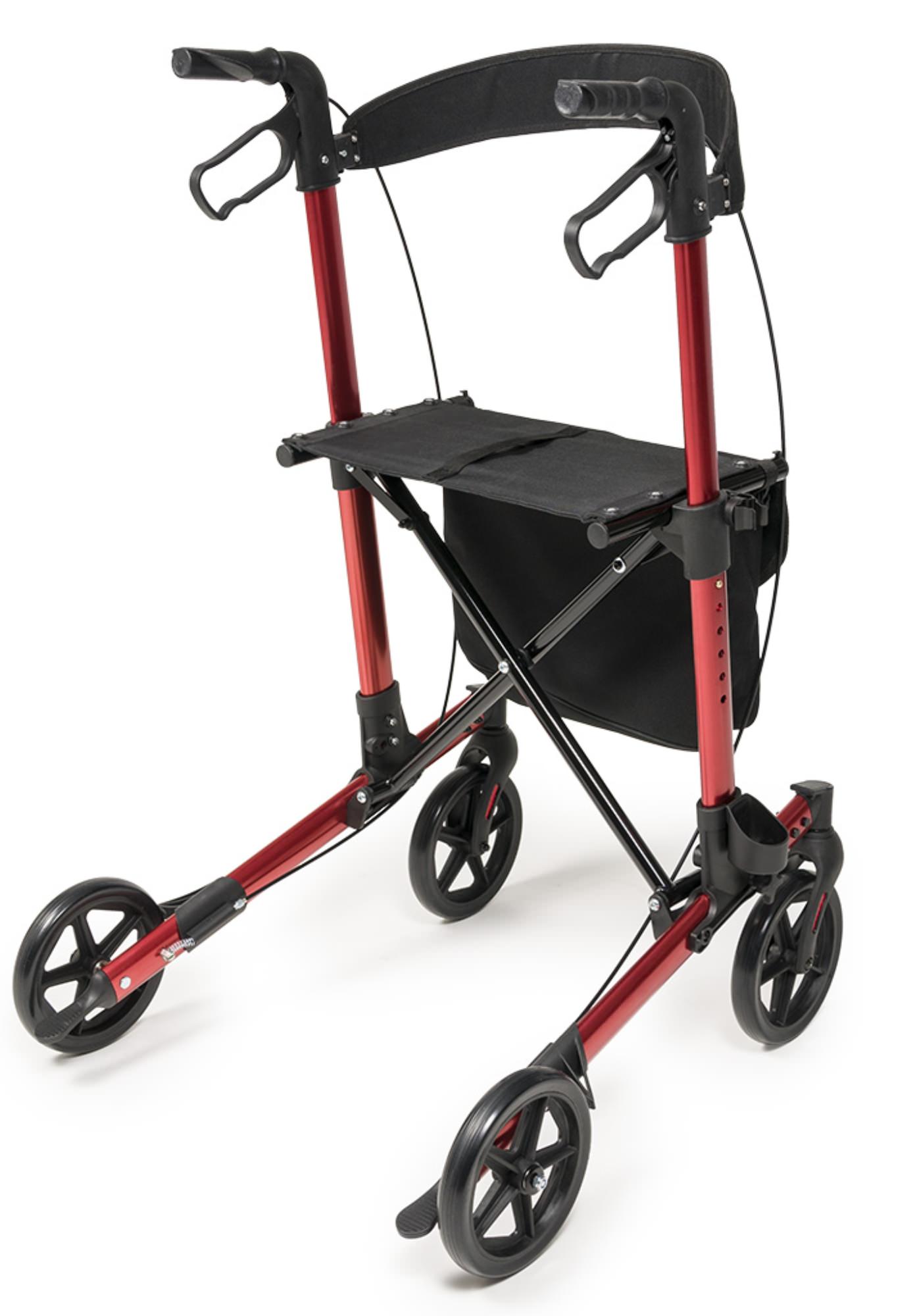 Lumex Walkabout Allura-Allura LX Rollators thumbnail 4