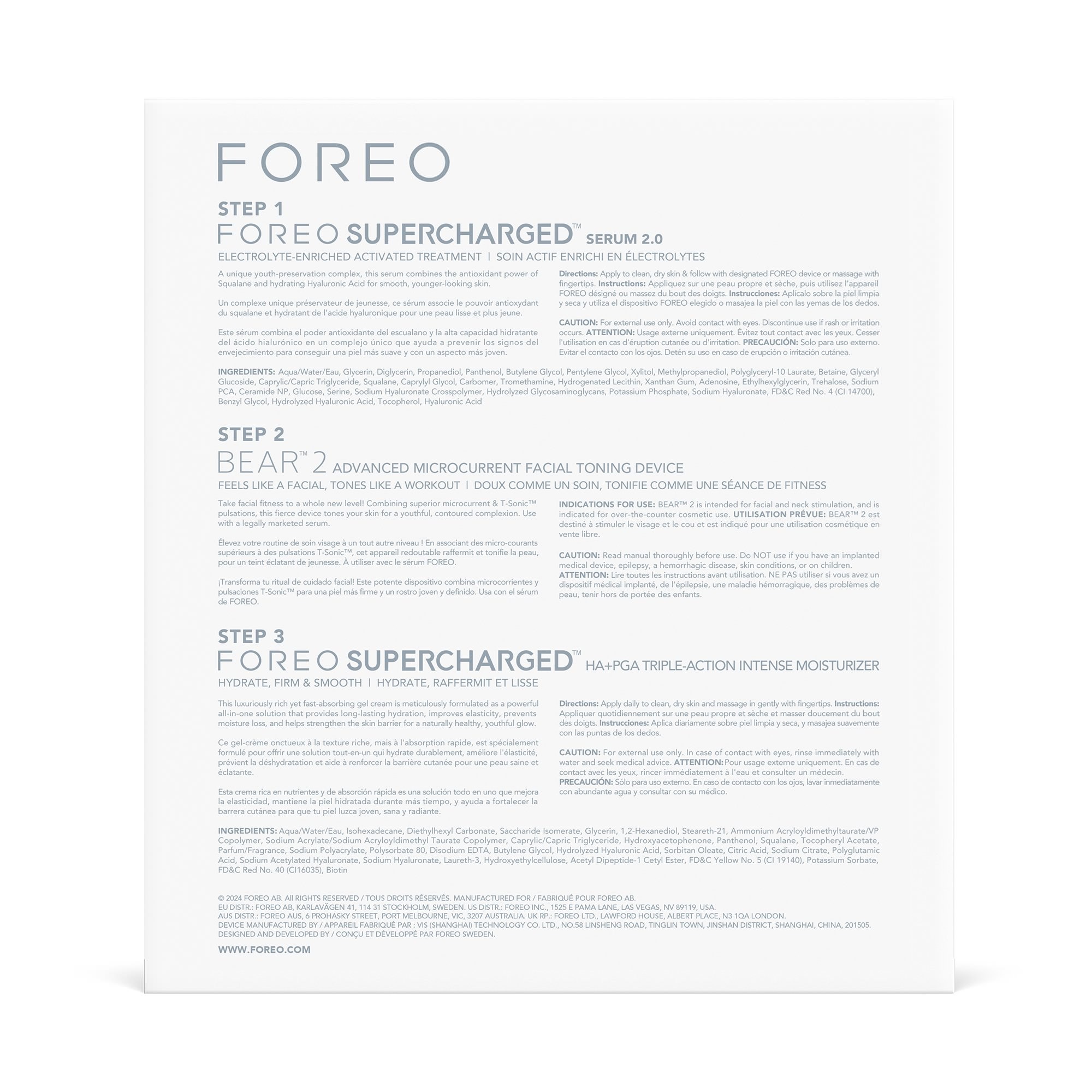 Foreo BEAR™ 2 Swedish Skin Care Essentials Set - Each thumbnail 3