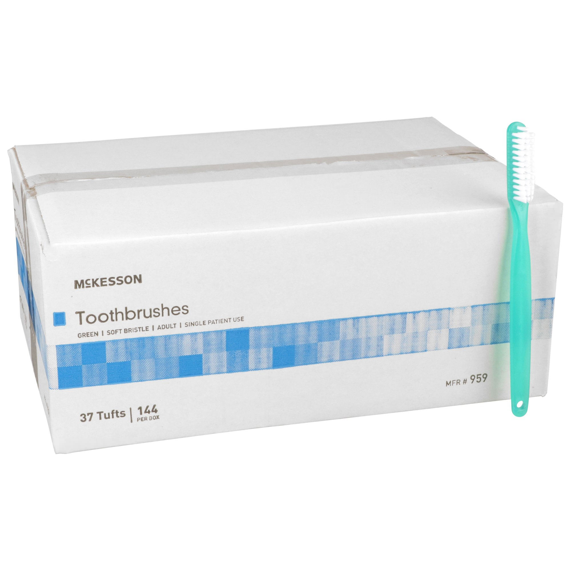 McKesson Adult Toothbrushes - Main image