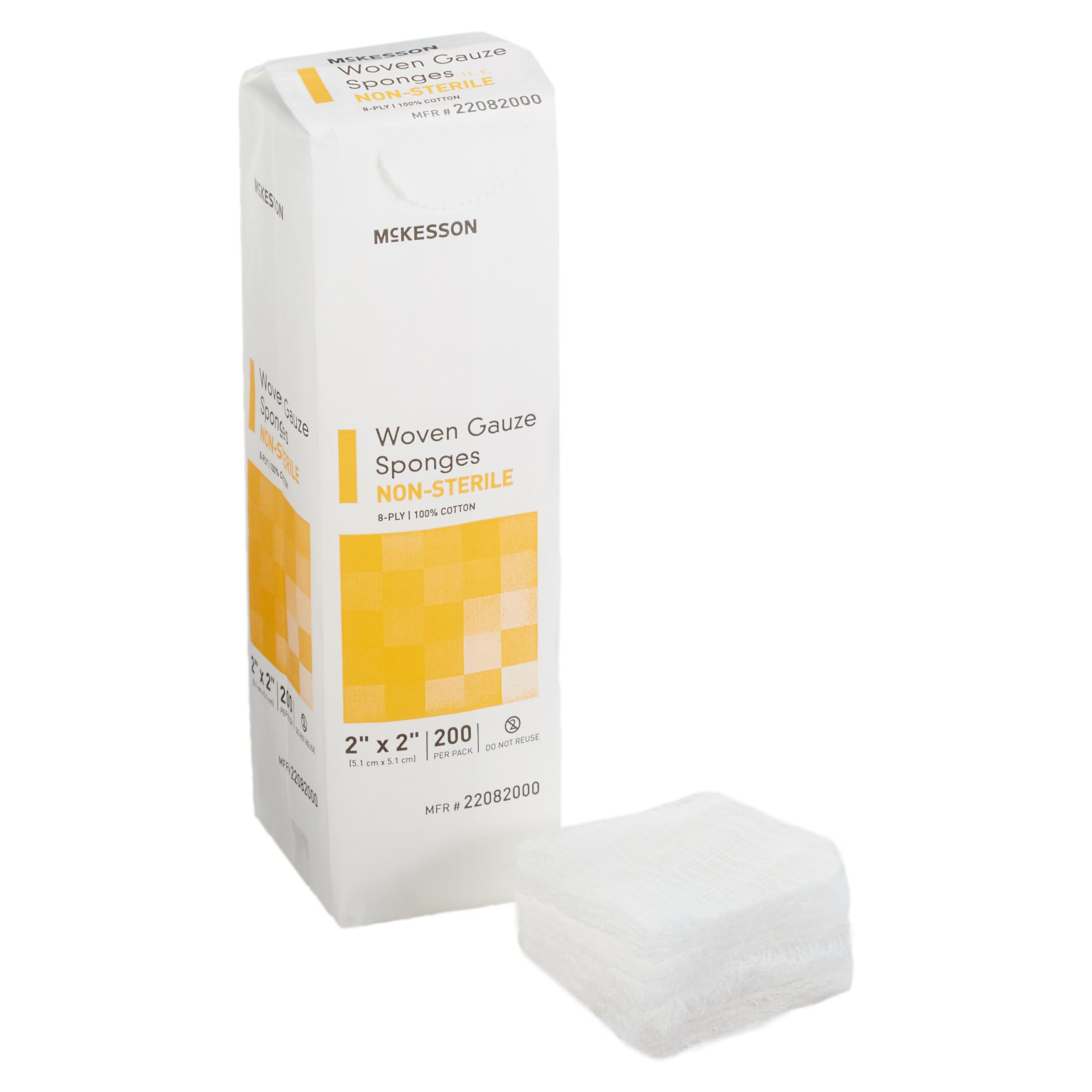 McKesson Cotton Gauze Sponges - Main image