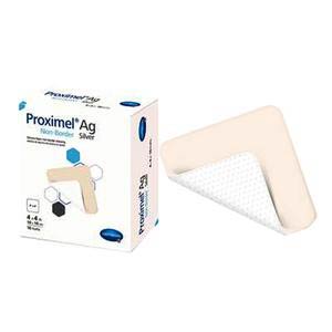 Proximel Ag Silver Silicone Foam Dressing Without Border thumbnail 2