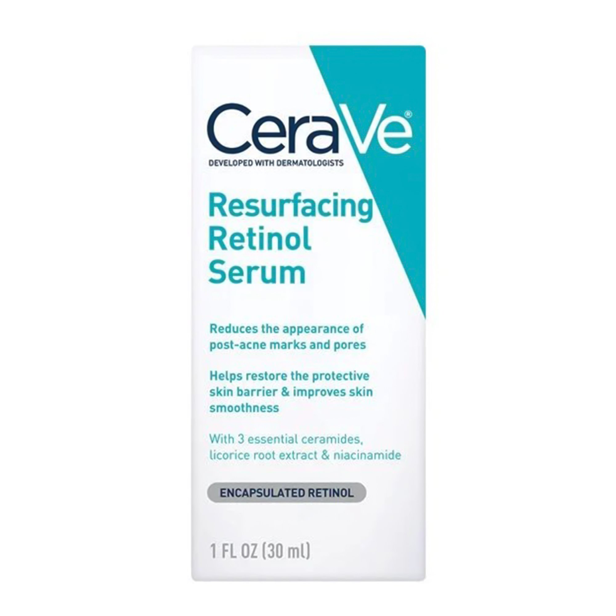 CeraVe Resurfacing Retinol Acne Treatment Serum - Each - Main image