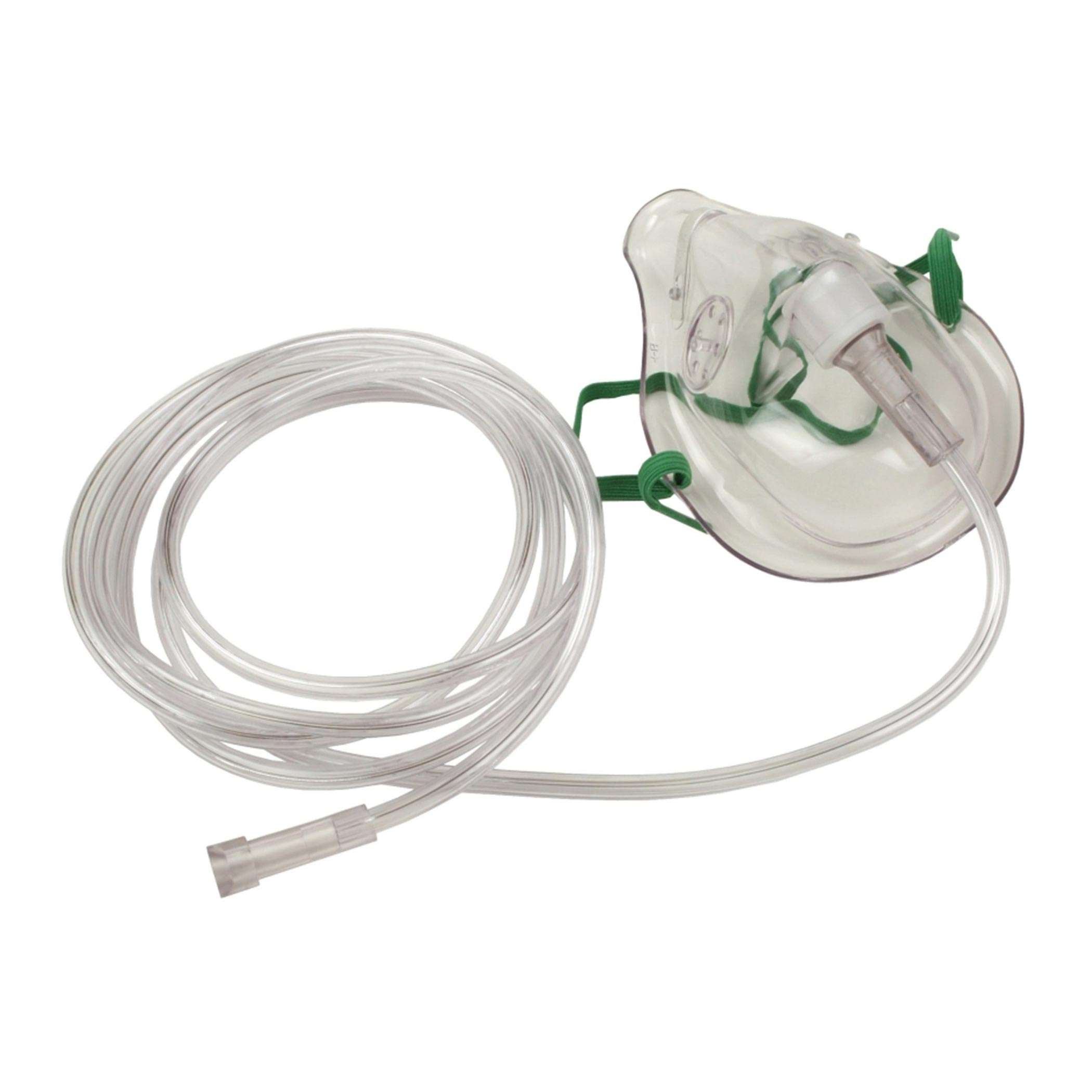 Allied Simple Oxygen Mask and 7 Feet Tubing thumbnail 1