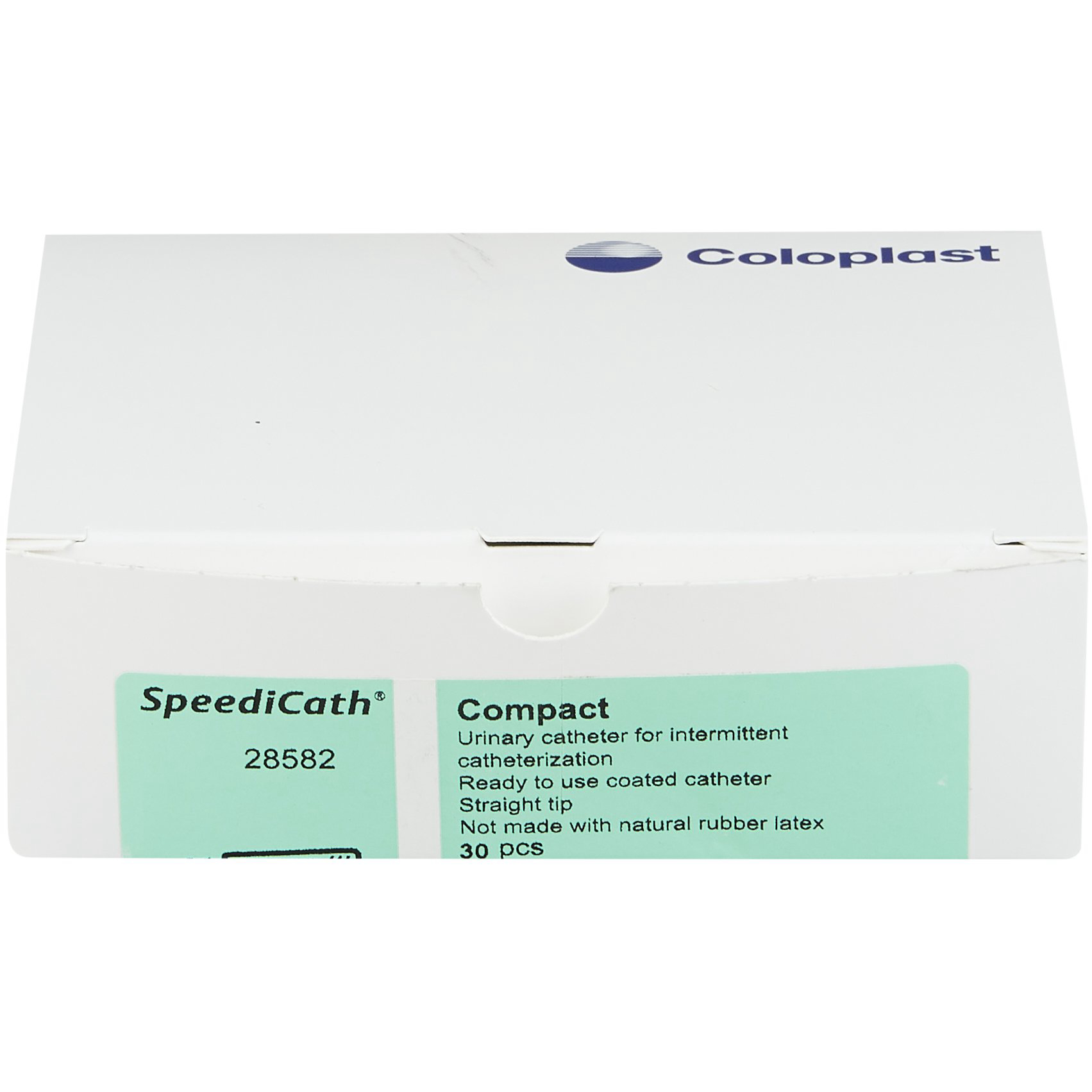 SpeediCath Compact Hydrophilic Female Catheter, 12 Fr, 2.75