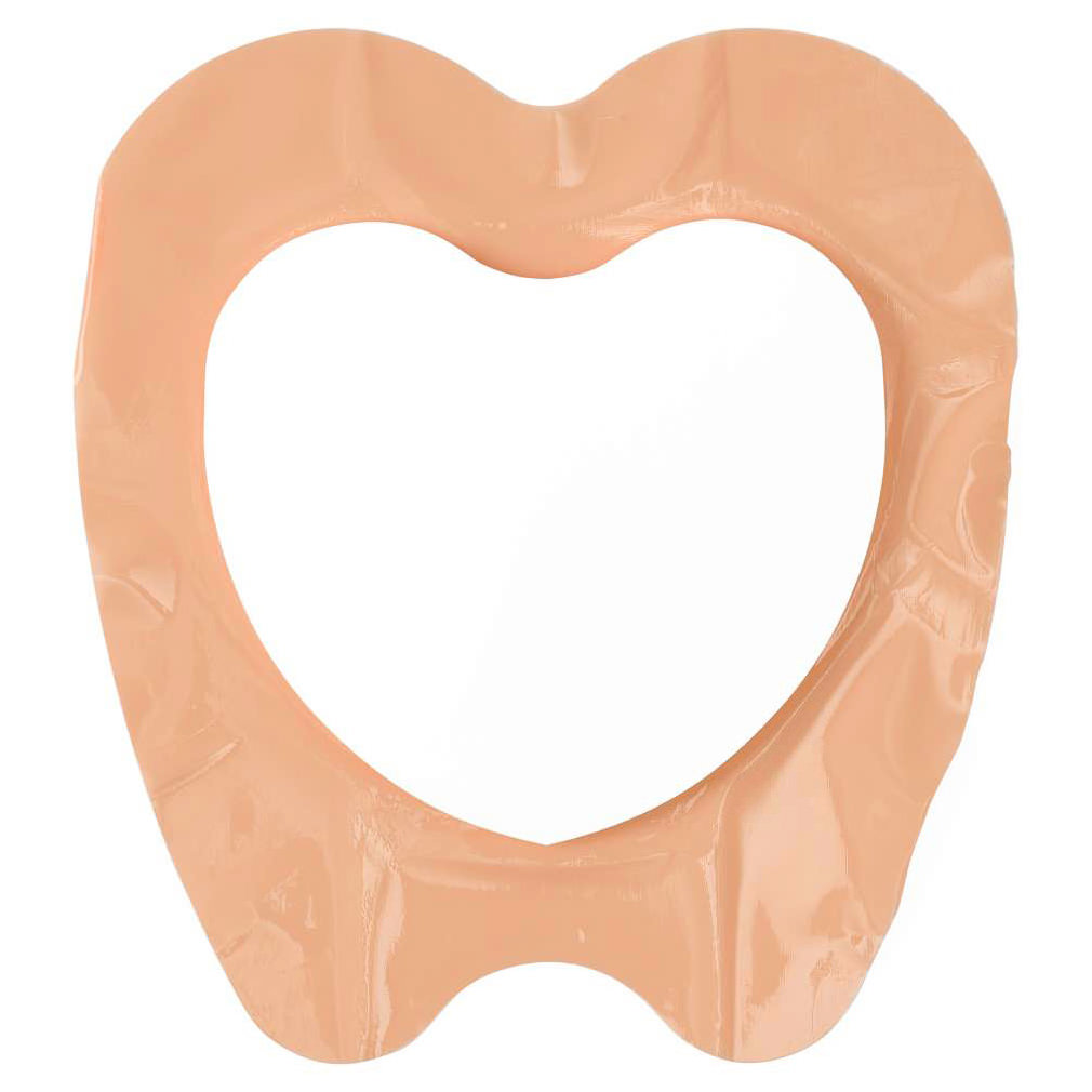 Optifoam Gentle Sacral Silicone Bordered Foam Dressing 8 x 7 Inch thumbnail 6