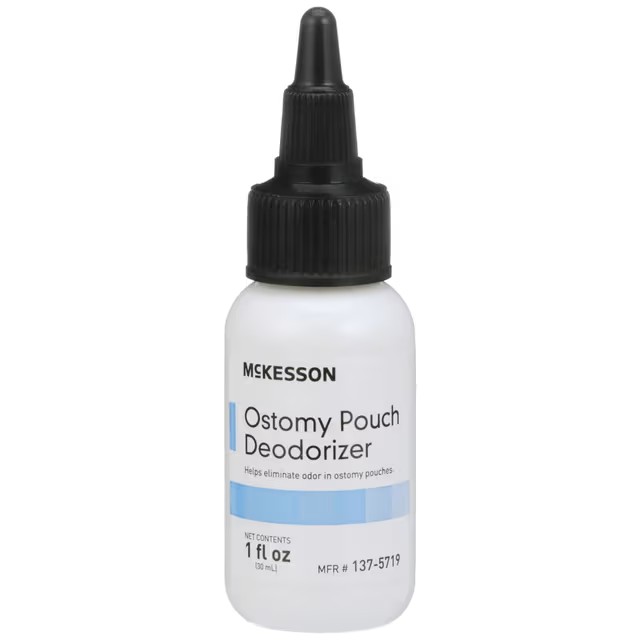 McKesson Ostomy Pouch Deodorizer, 1 oz