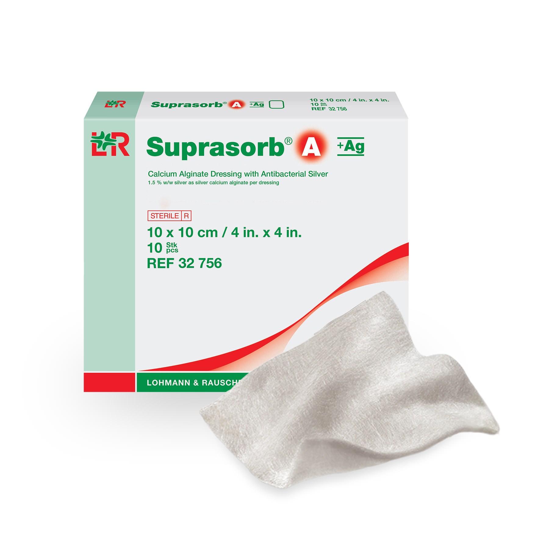 Suprasorb A + Ag Alginate Dressing