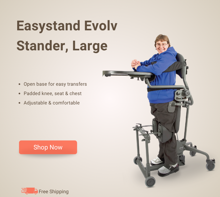 EasyStand Evolv Sit To Stand Stander, Large