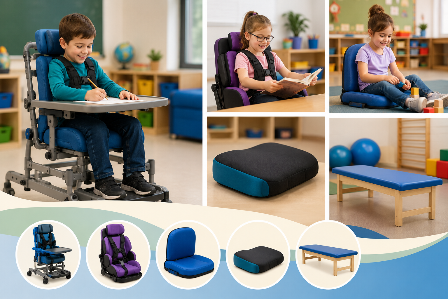 Classroom Positioning Products That May Support Learning