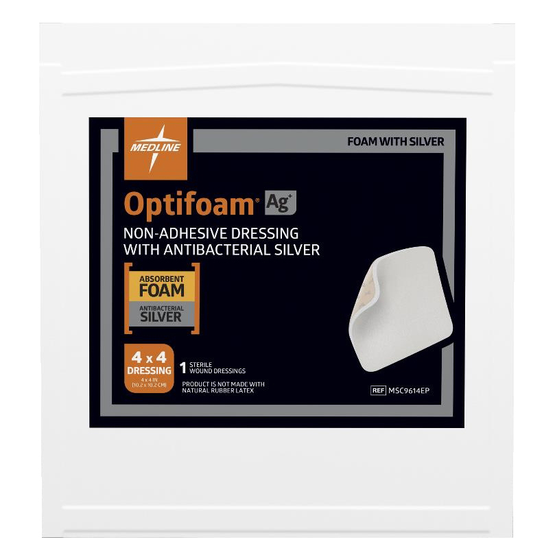 Optifoam Ag Nonadhesive Foam Dressing thumbnail 2