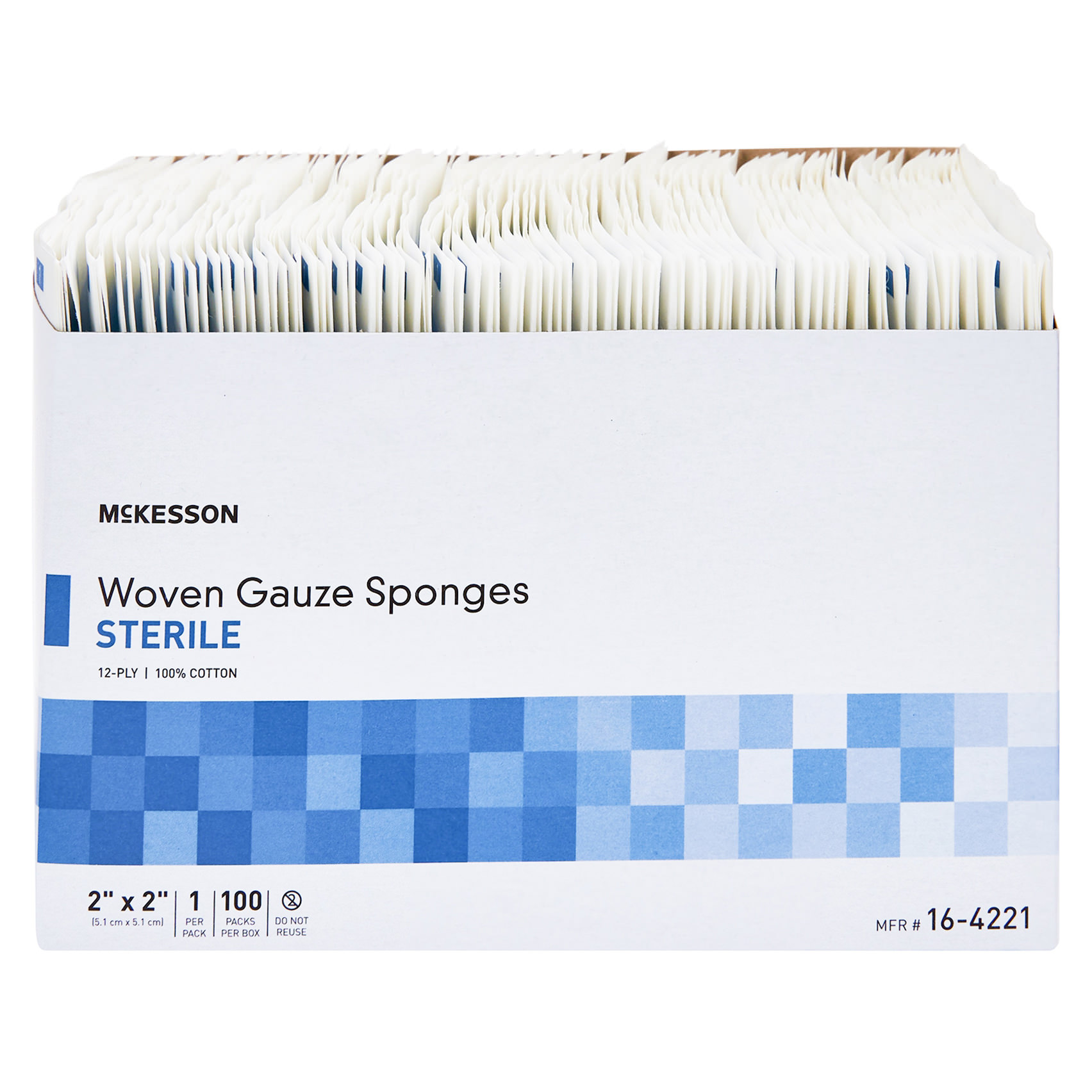 McKesson Sterile Gauze Sponge thumbnail 2