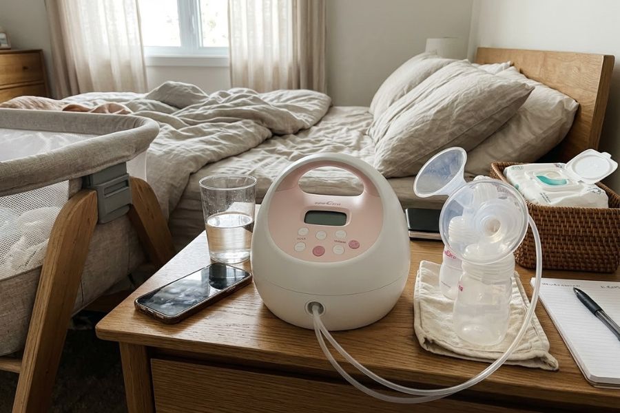 Spectra S2 Plus Single and Double Electric Breast Pump Kit