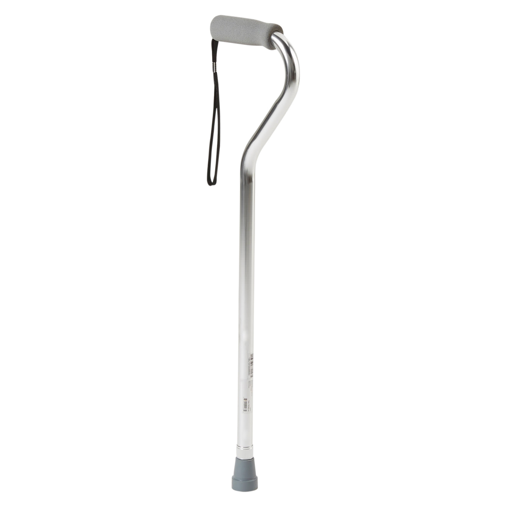 McKesson Offset-Handle Aluminum Cane thumbnail 3