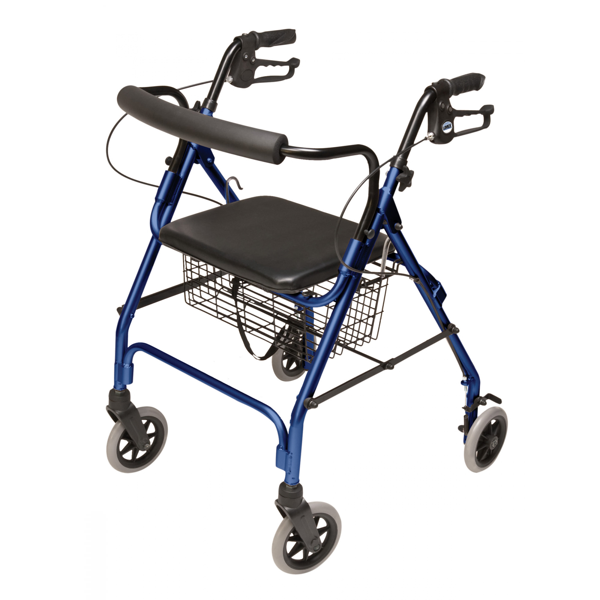 Lumex Walkabout Lite Four-Wheel Rollator thumbnail 4