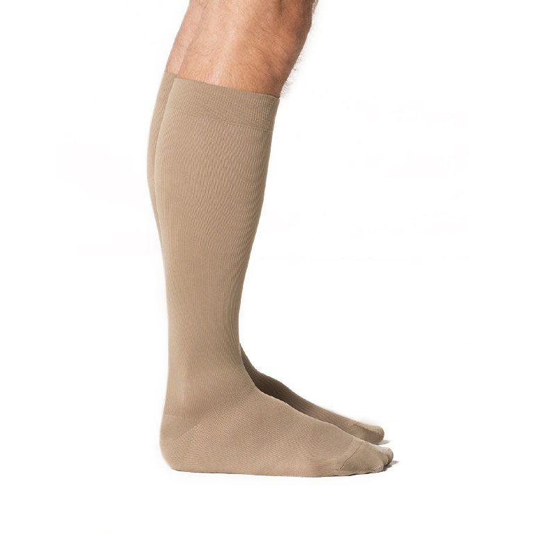 Sigvaris Midtown Microfiber Men Calf High with Silcone Beaded Grip-Top Compression Socks thumbnail 27