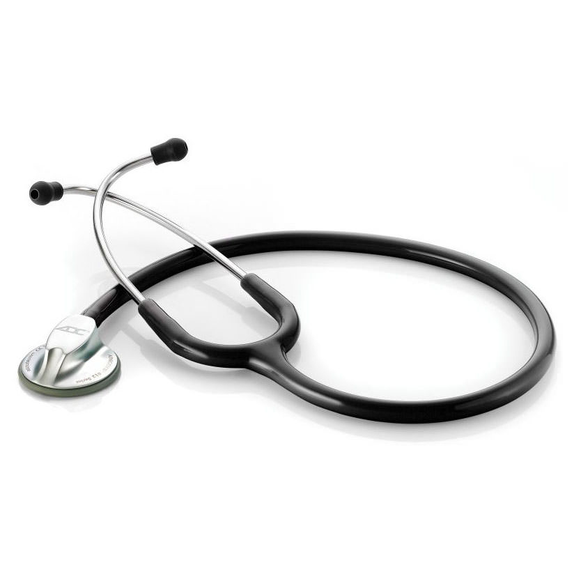 ADC Adscope 612 Lightweight Platinum Clinician Stethoscope thumbnail 3